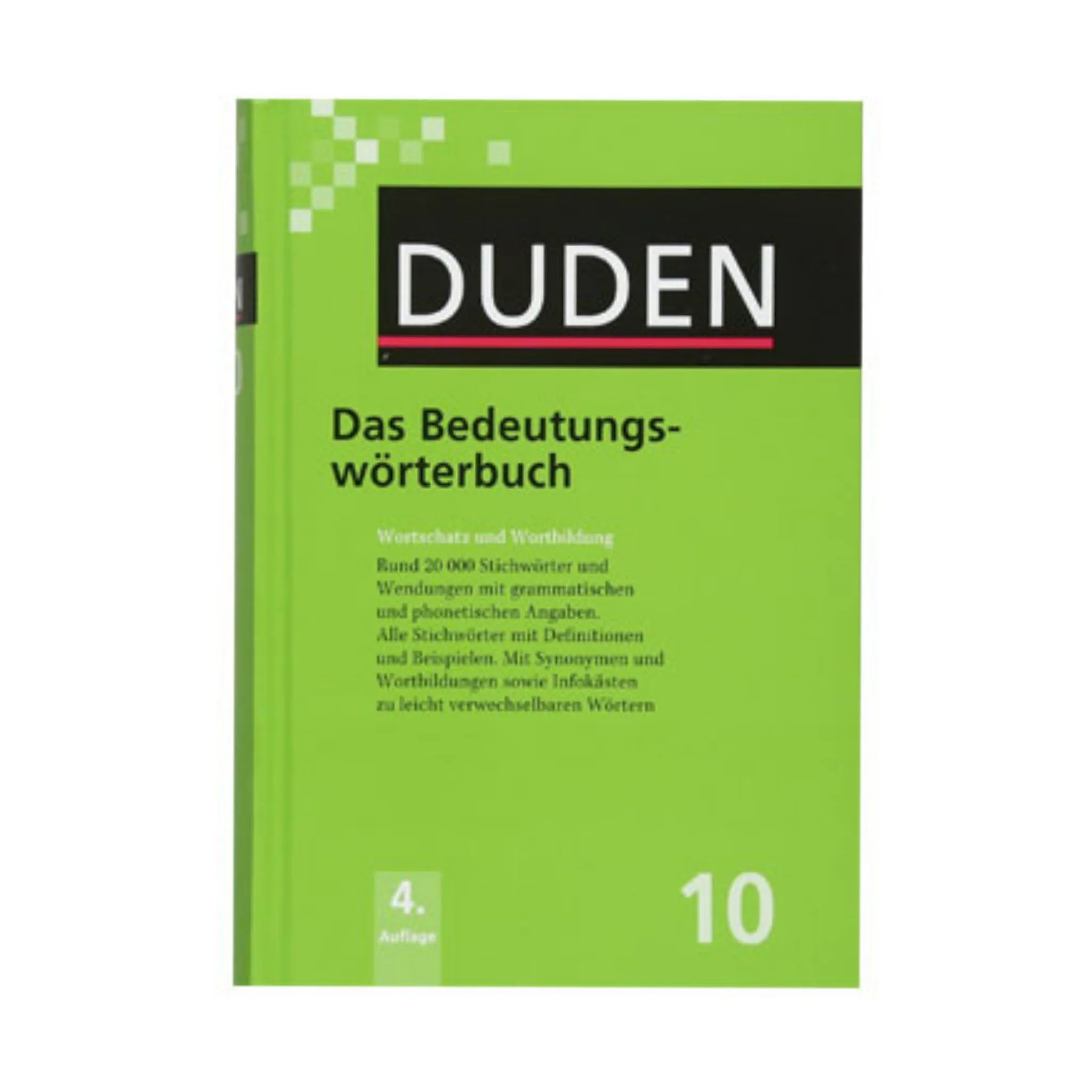 دیکشنری Duden – Das Bedeutungswörterbuc
