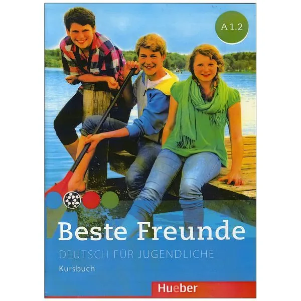 کتاب Beste Freunde A1.2 SB+WB