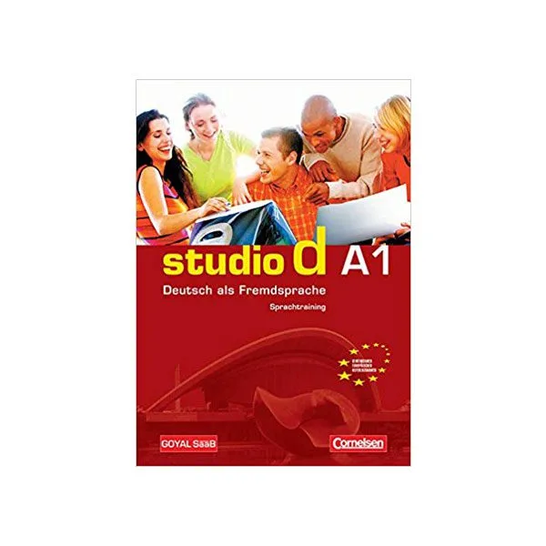 کتاب Studio d A1 SB+WB