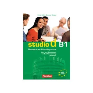 کتاب Studio d B1 SB+WB
