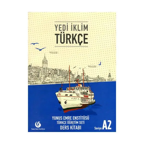 کتاب Yedi Iklim türkçe A2 SB+WB