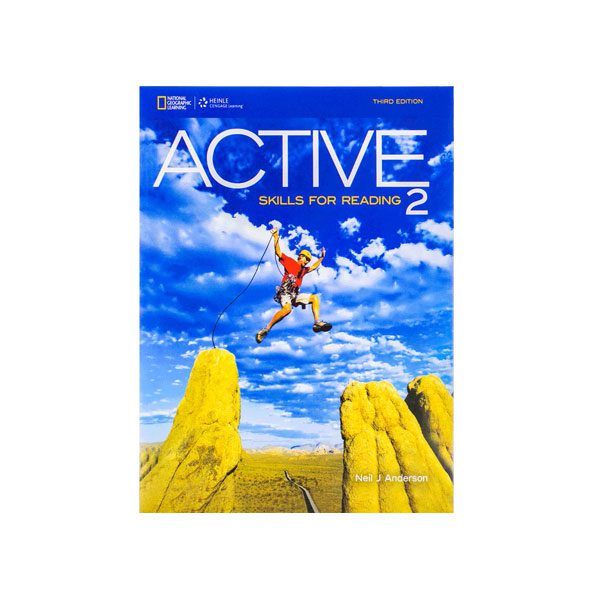 کتاب Active Skills for Reading 2 3rd