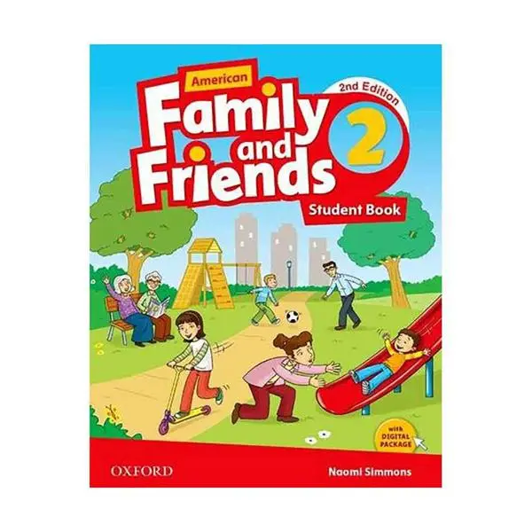 کتاب American Family and Friends 2 ویرایش دوم