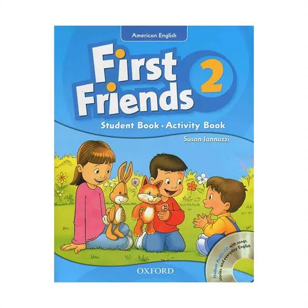 کتاب American First Friends 2 تک جلدی