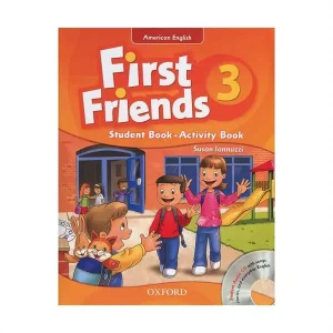 کتاب American First Friends 3 تک جلدی