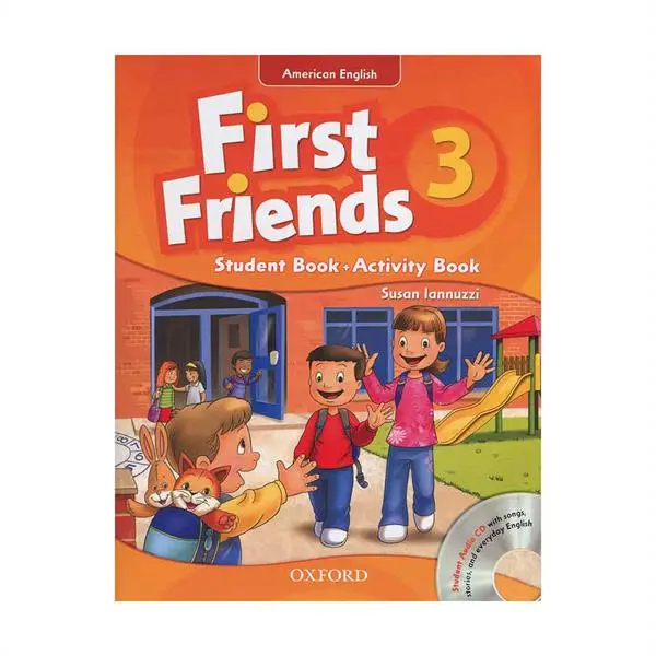 کتاب American First Friends 3 تک جلدی