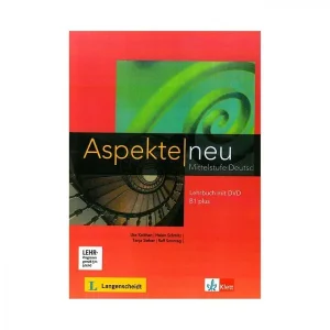 کتاب Aspekte neu B1 Plus SB+WB
