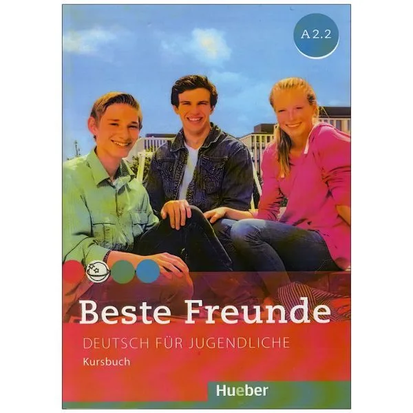 کتاب Beste Freunde A2.2 SB+WB