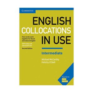 کتاب Collocations in Use English Intermediate ویرایش دوم