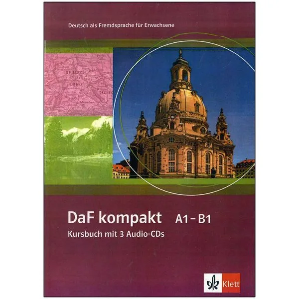 کتاب DaF kompakt A1 B1 SB+WB
