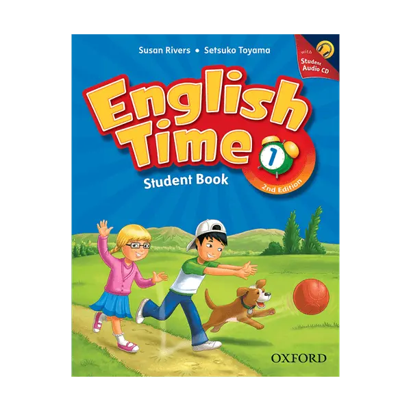 کتاب English Time 1 2nd SB+WB