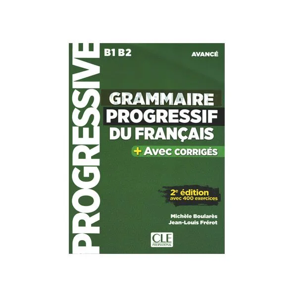 کتاب Grammaire Progressive Du Francais B1B2 Avance 2ed