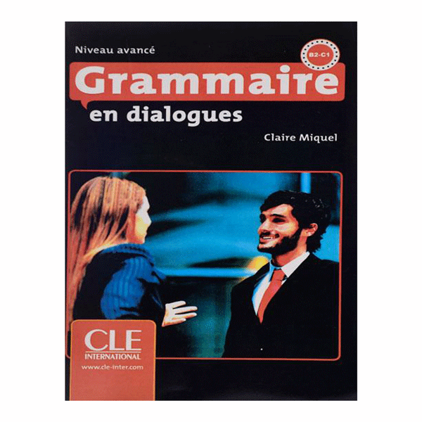کتاب Grammaire en dialogues Avance