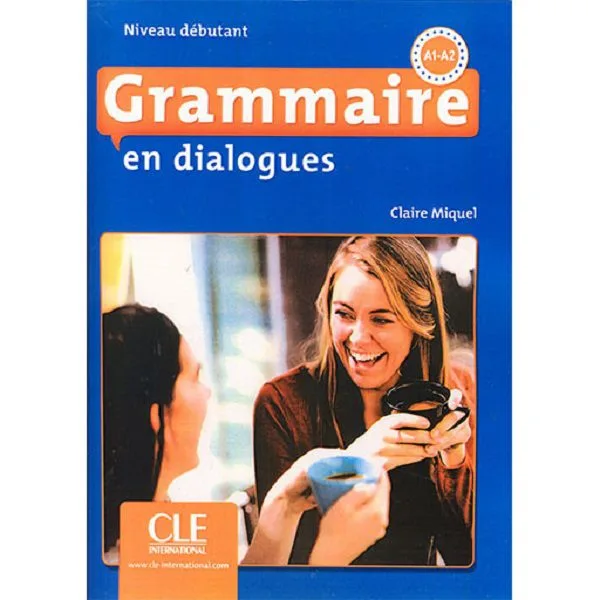 کتاب Grammaire en dialogues Debutant