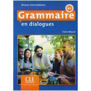 کتاب Grammaire en dialogues Intermediaire