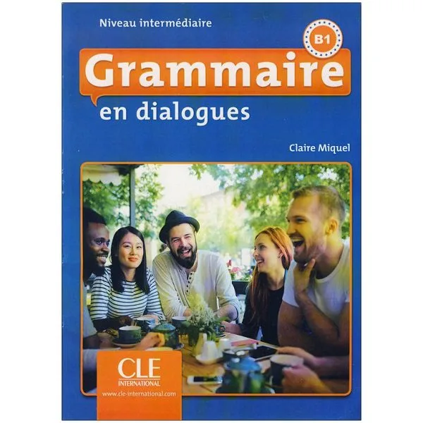 کتاب Grammaire en dialogues Intermediaire