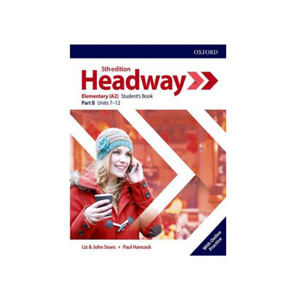 کتاب Headway Elementary 5th Edition