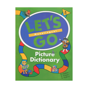 کتاب Lets Go Picture Dictionary