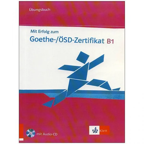 کتاب Mit Erfolg zum Goethe Zertfikat B1 Ubungsbukh