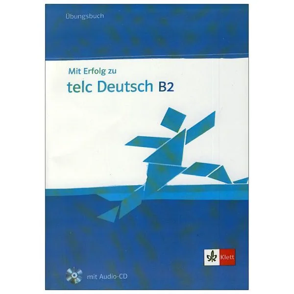کتاب Mit Erfolg zum Goethe Zertfikat B2 Ubungsbukh