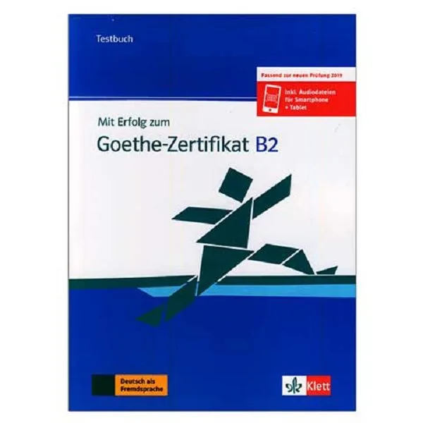 کتاب Mit Erfolg zum Goethe Zertfikat B2 testbukh