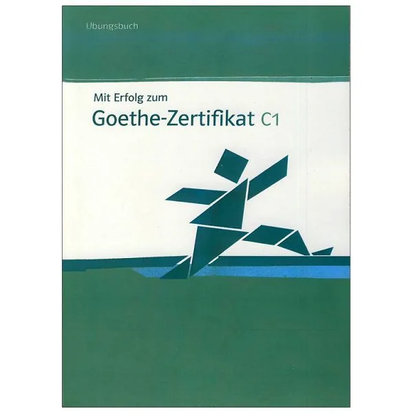 کتاب Mit Erfolg zum Goethe Zertfikat C1 Ubungsbukh