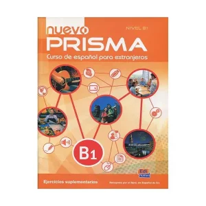 کتاب Nuevo Prisma B1 SB+WB