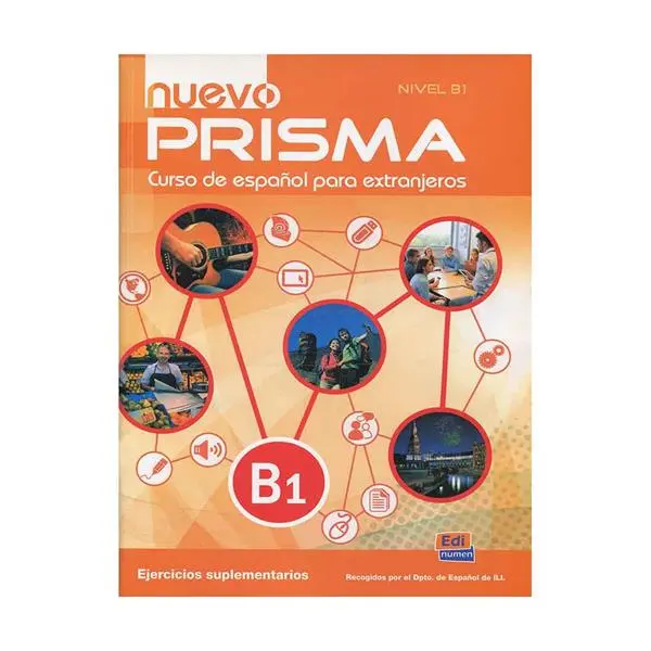 کتاب Nuevo Prisma B1 SB+WB