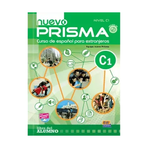 کتاب Nuevo Prisma C1 SB+WB