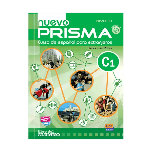 کتاب Nuevo Prisma C1 SB+WB