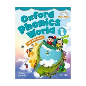 کتاب Oxford Phonics World 1 SB +WB