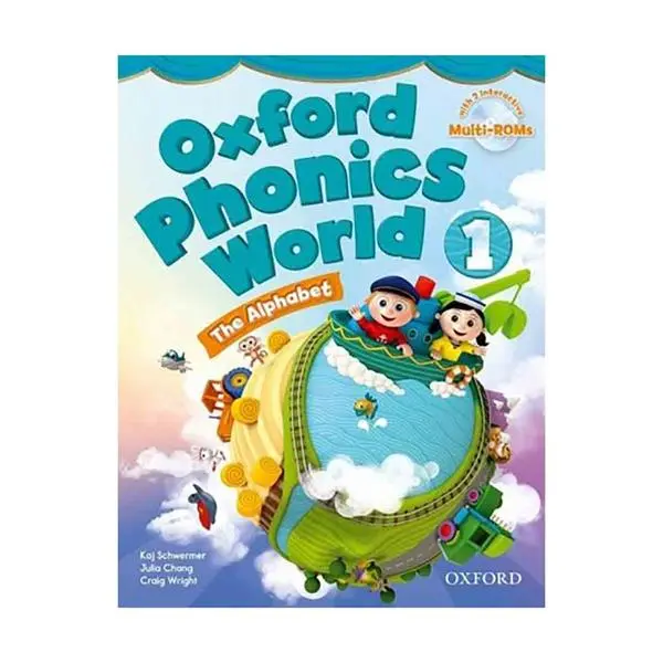 کتاب Oxford Phonics World 1 SB +WB