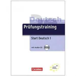 کتاب Prufungstraining Start Deutsch 1