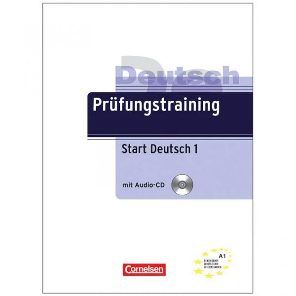 کتاب Prufungstraining Start Deutsch 1