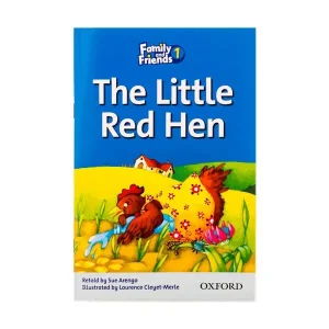 کتاب Readers Family and Friends 1 The Little Red Hen