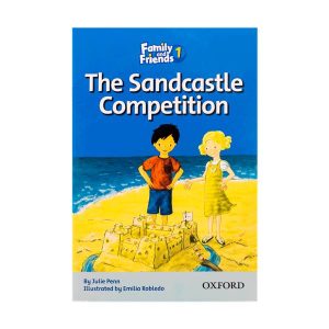 کتاب Readers Family and Friends 1 The Sandcastle Competition