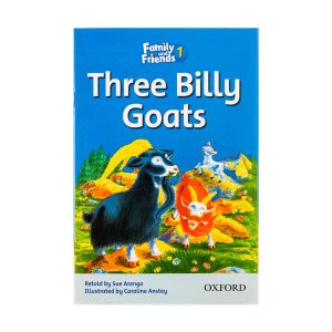 کتاب Readers Family and Friends 1 Three Billy Goats