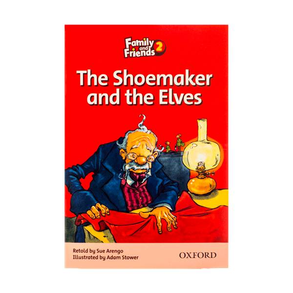 کتاب Readers Family and Friends 2 The Shoemaker and the Elves