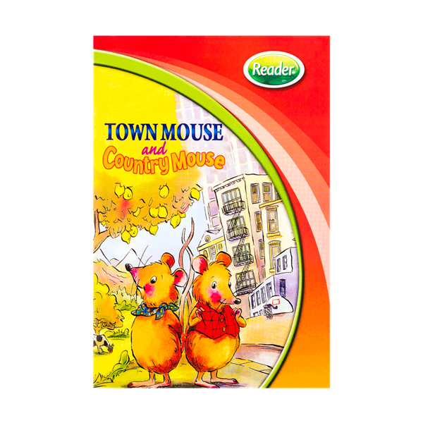 کتاب Readers Hip Hip Hooray 1Town Mouse and Country Mouse