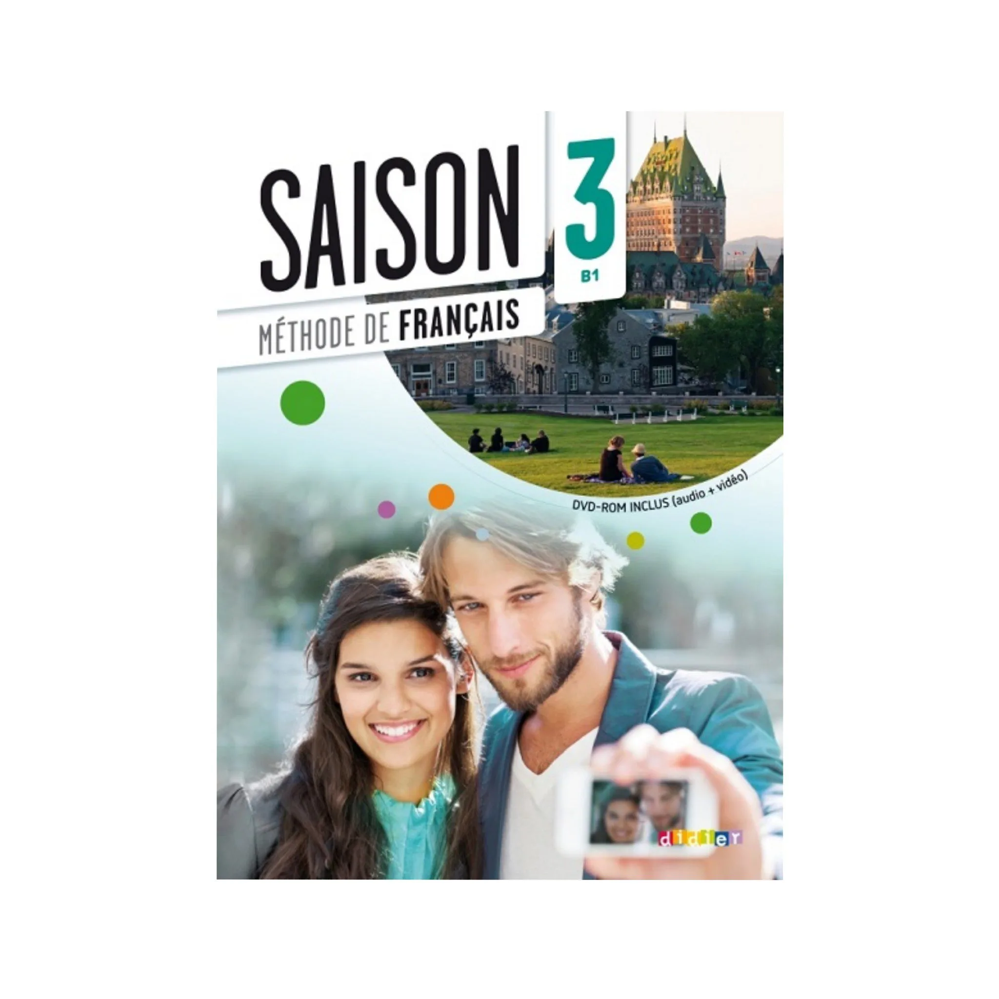 کتاب Saison 3 B1 SB+WB