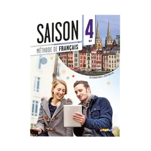 کتاب Saison 4 B2 SB+WB