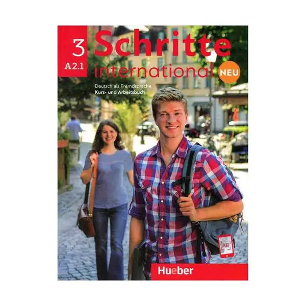 کتاب Schritte International Neu 3 A2.1 SB+WB