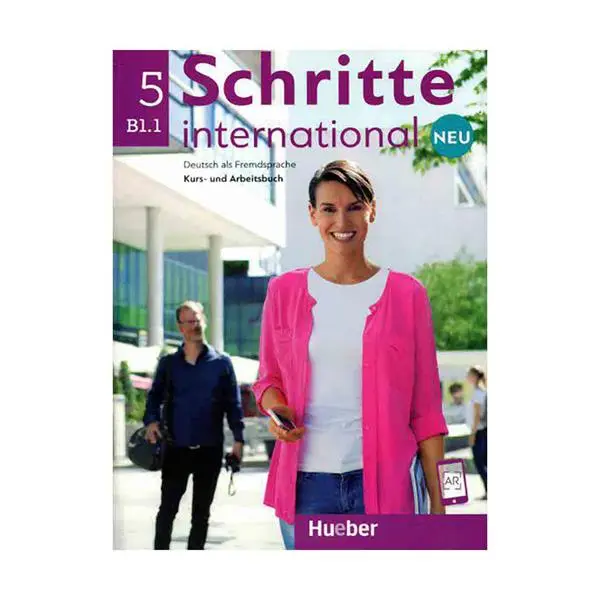 کتاب Schritte International Neu 5 B1.1 SB+WB