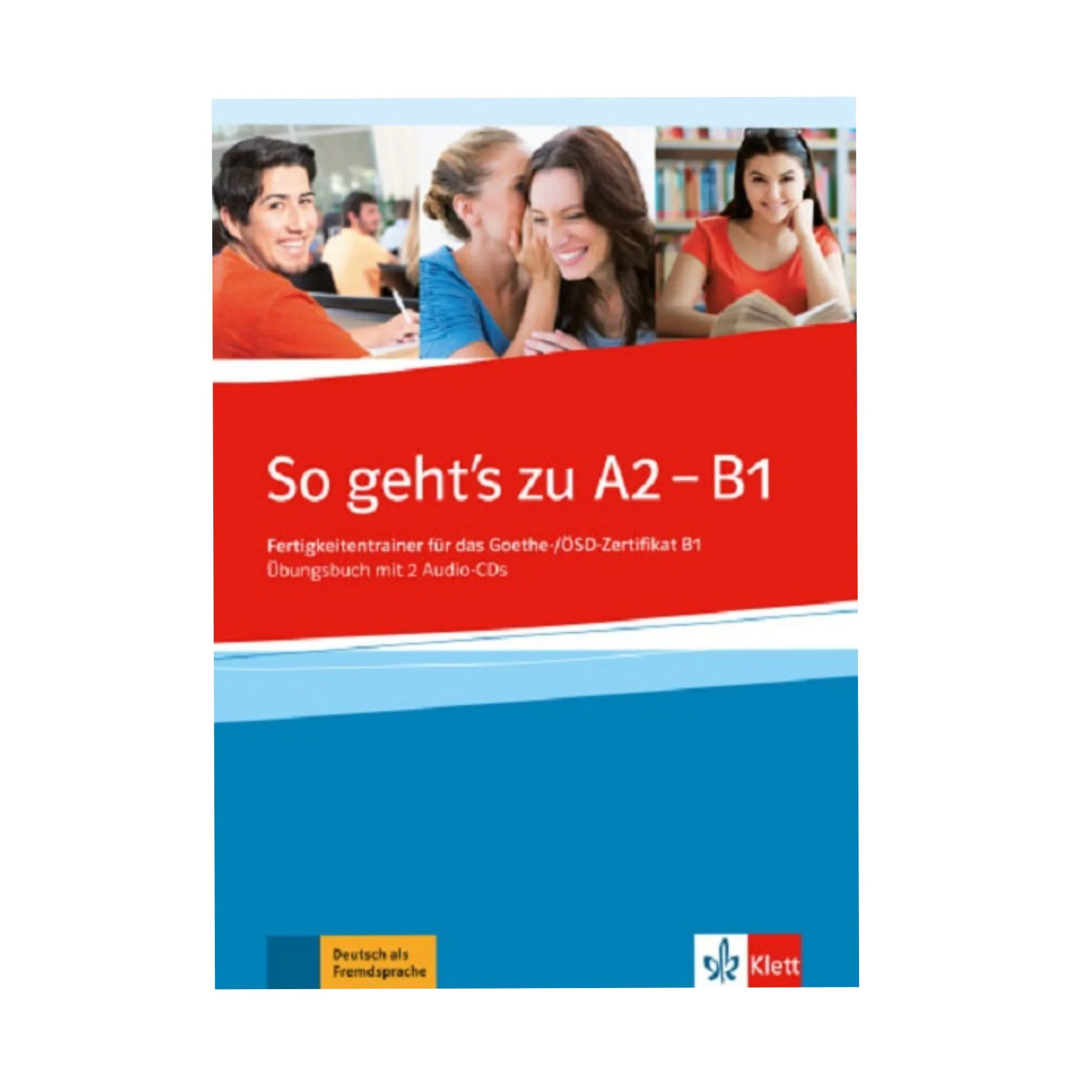 کتاب So geht’s zu A2 – B1