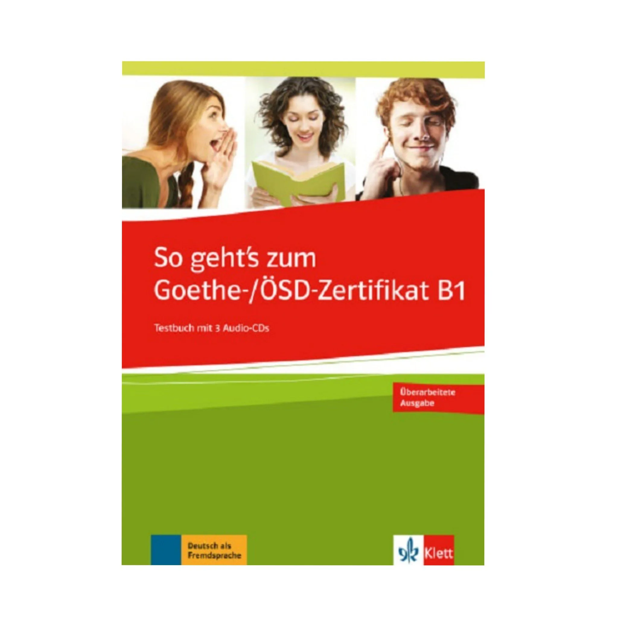 کتاب So geht’s zum Goethe-/ÖSD-Zertifikat B1