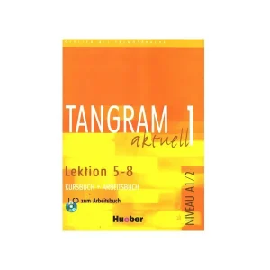 کتاب Tangram 1 Lektion 5-8 A1/2