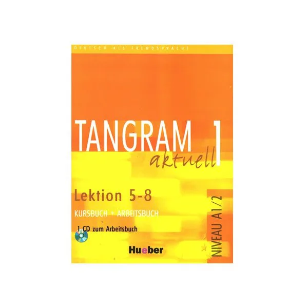 کتاب Tangram 1 Lektion 5-8 A1/2