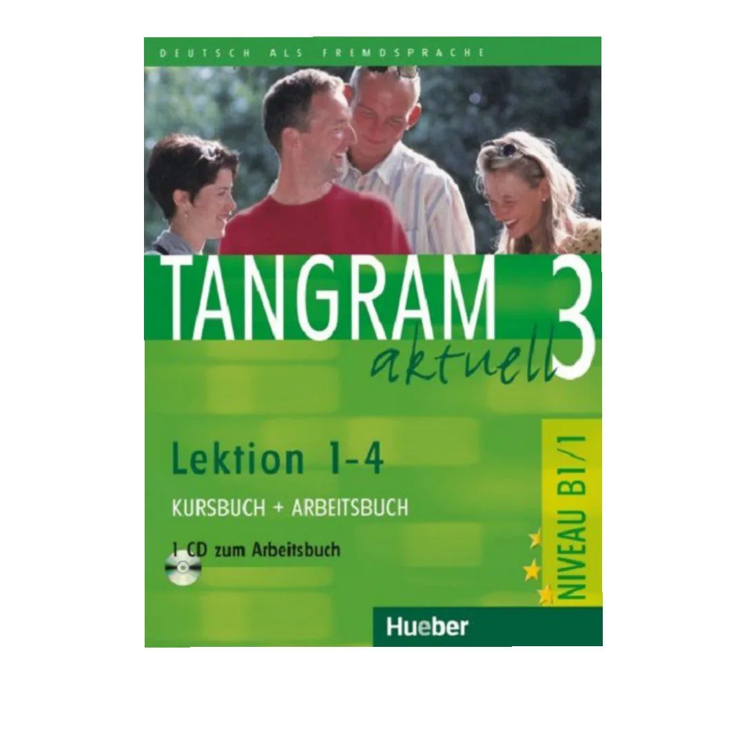 کتاب Tangram 3 Lektion 1-4 B1/1