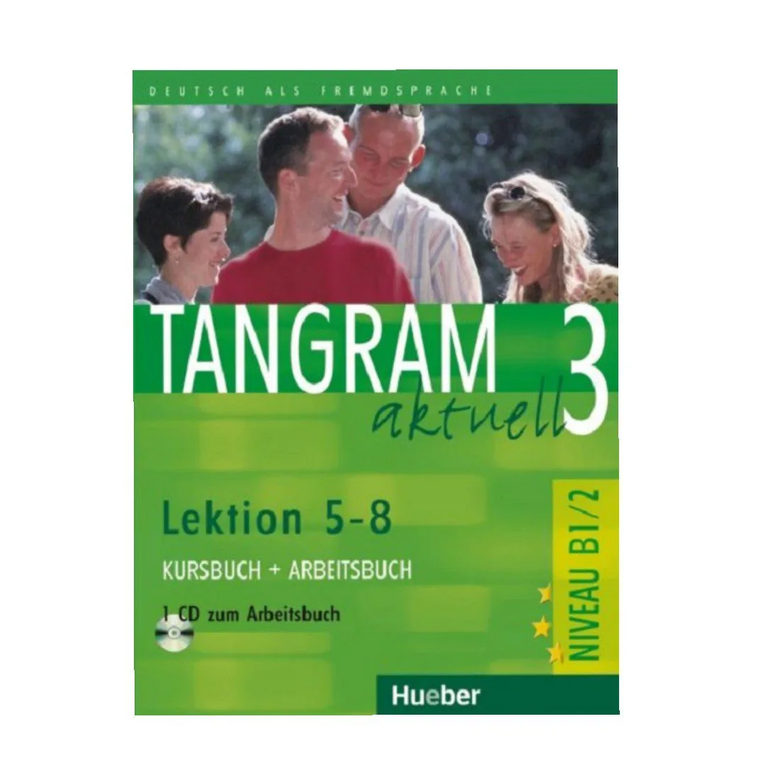 کتاب Tangram 3 Lektion 5-8 B1/2