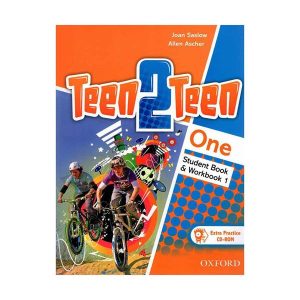 کتاب Teen 2 Teen 1 SB+WB